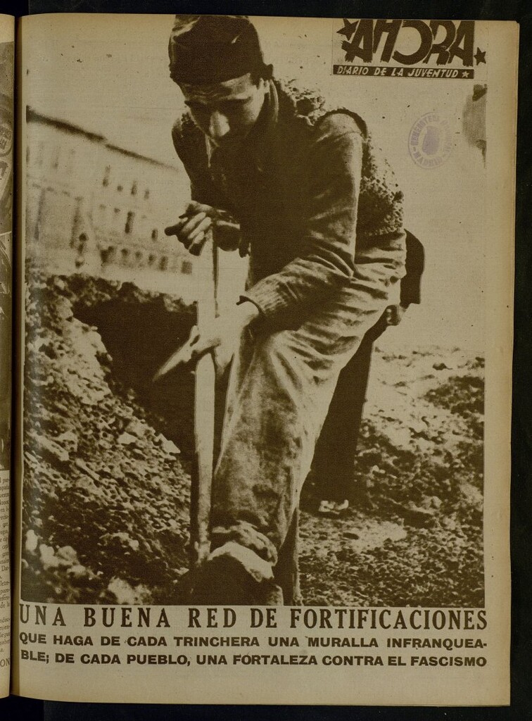 Miniatura de Ahora: diario gráfico del 19 de noviembre de 1937, nº 284