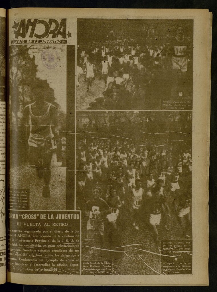 Miniatura de Ahora: diario gráfico del 23 de noviembre de 1937, nº 287