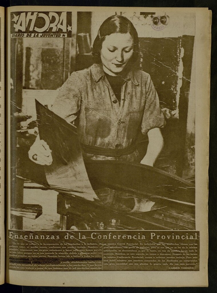 Miniatura de Ahora: diario gráfico del 24 de noviembre de 1937, nº 288