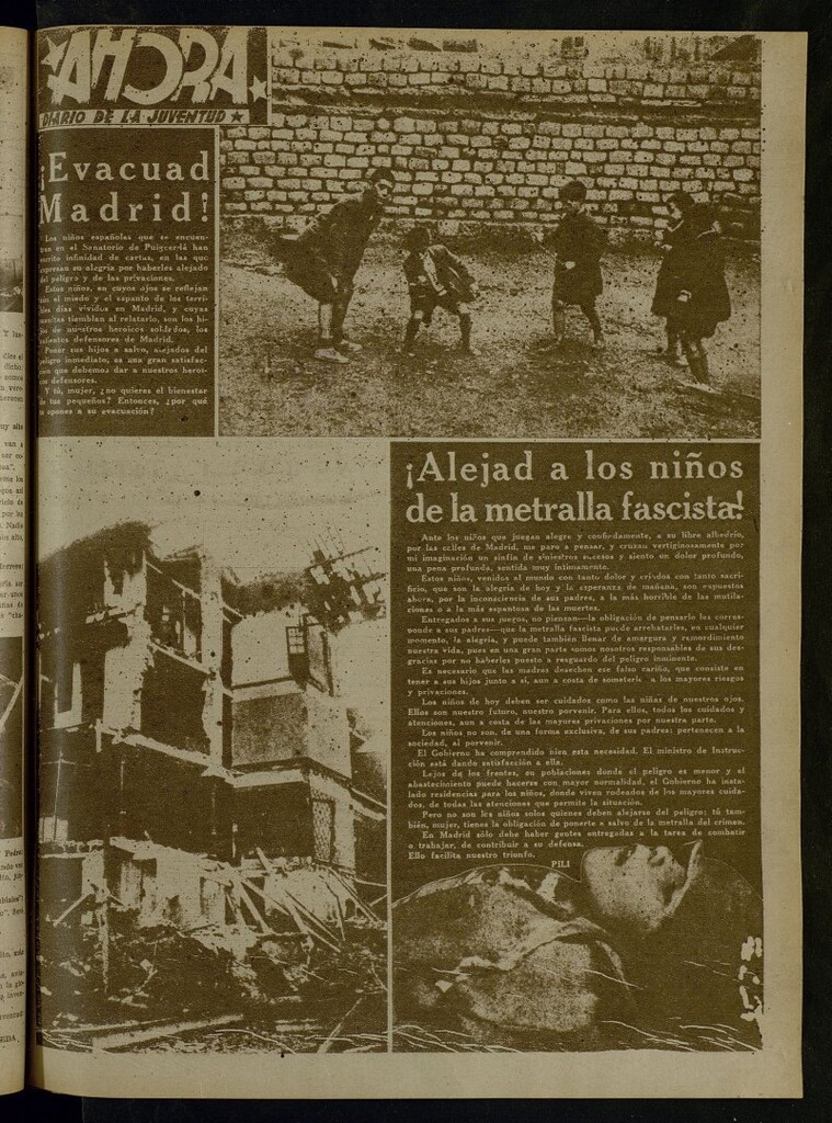 Miniatura de Ahora: diario gráfico del 26 de noviembre de 1937, nº 290