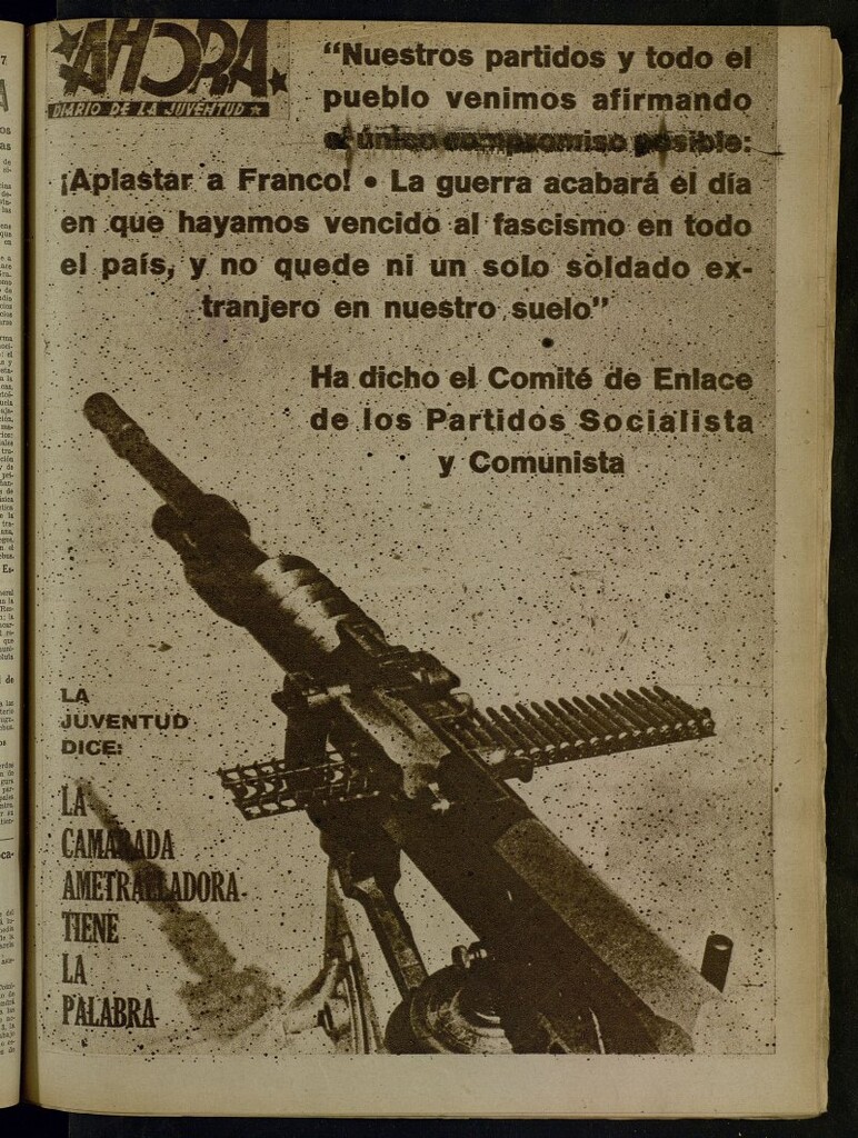 Miniatura de Ahora: diario gráfico del 28 de noviembre de 1937, nº 292