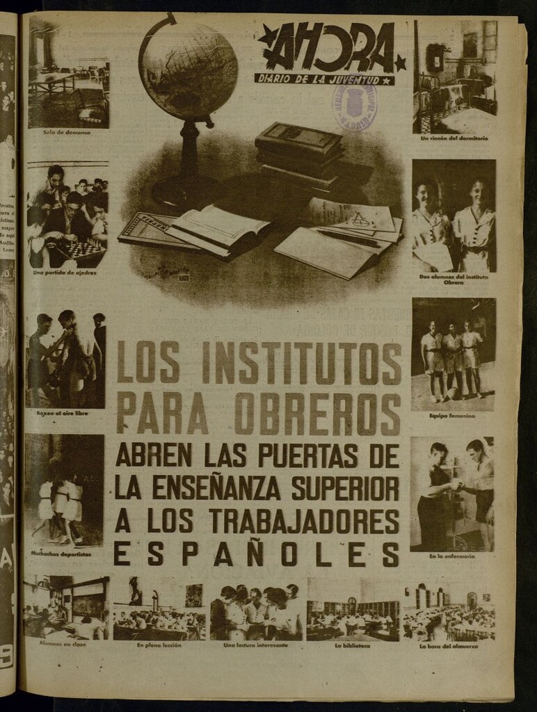 Miniatura de Ahora: diario gráfico del 1 de diciembre de 1937, nº 294
