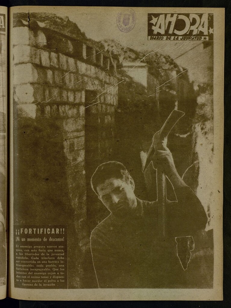 Miniatura de Ahora: diario gráfico del 3 de diciembre de 1937, nº 296