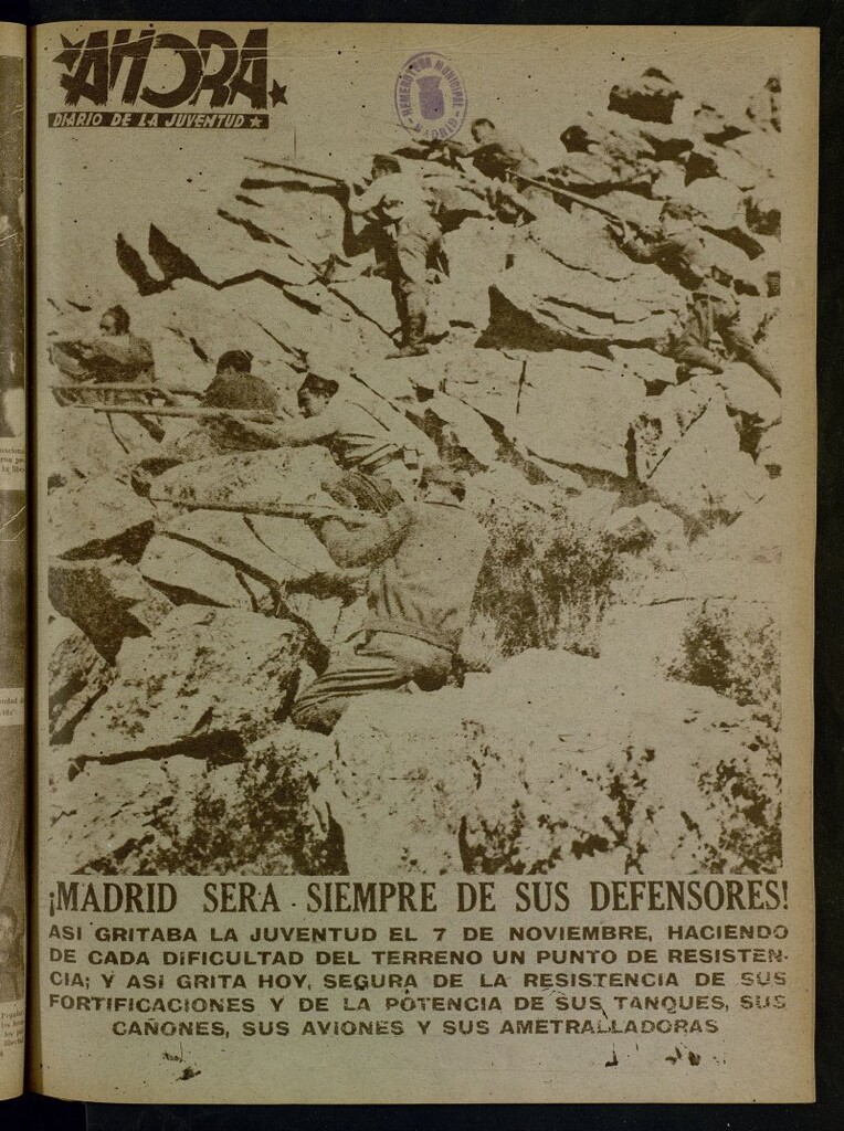 Miniatura de Ahora: diario gráfico del 4 de diciembre de 1937, nº 297