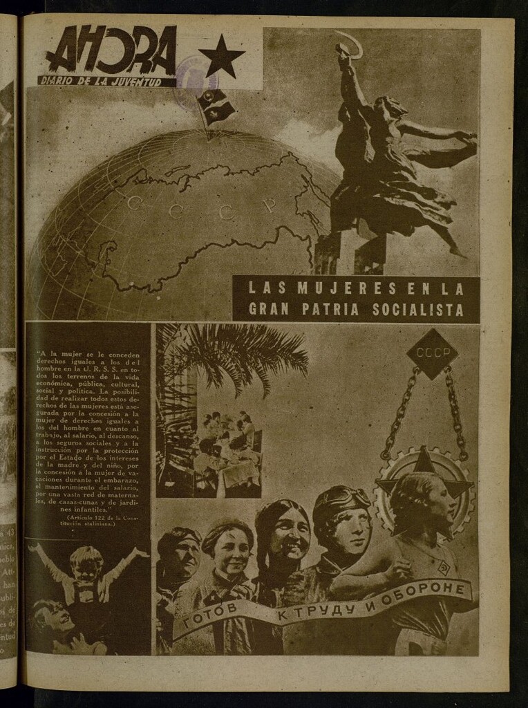 Miniatura de Ahora: diario gráfico del 8 de diciembre de 1937, nº 300