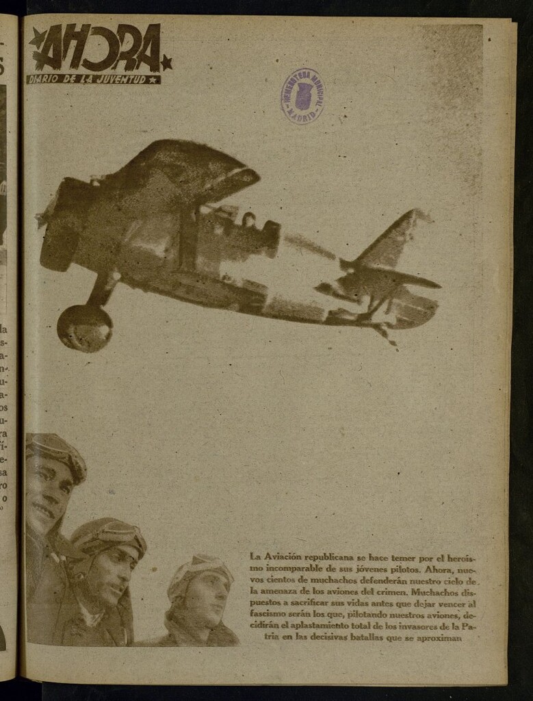 Miniatura de Ahora: diario gráfico del 9 de diciembre de 1937, nº 301