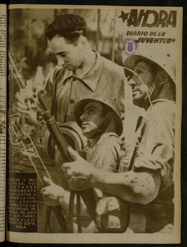 Miniatura de Ahora: diario gráfico del 13 de diciembre de 1937, nº 305