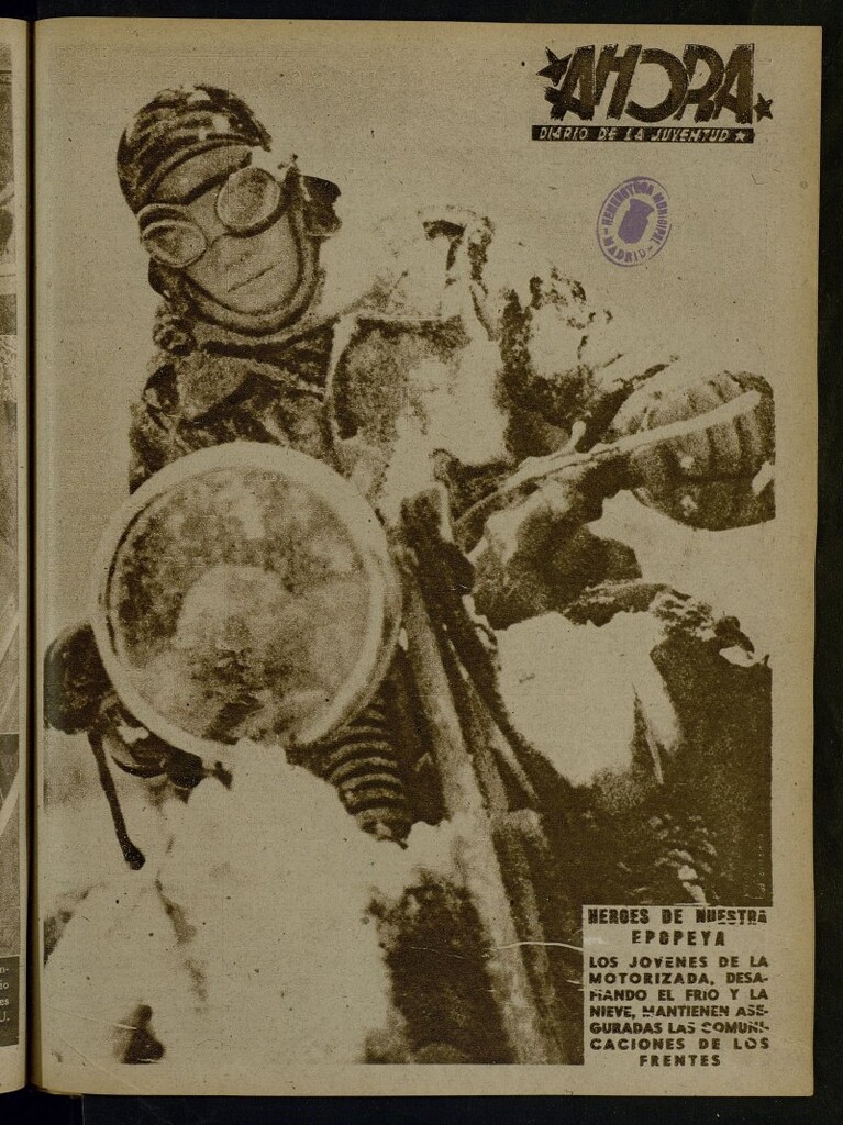 Miniatura de Ahora: diario gráfico del 15 de diciembre de 1937, nº 307