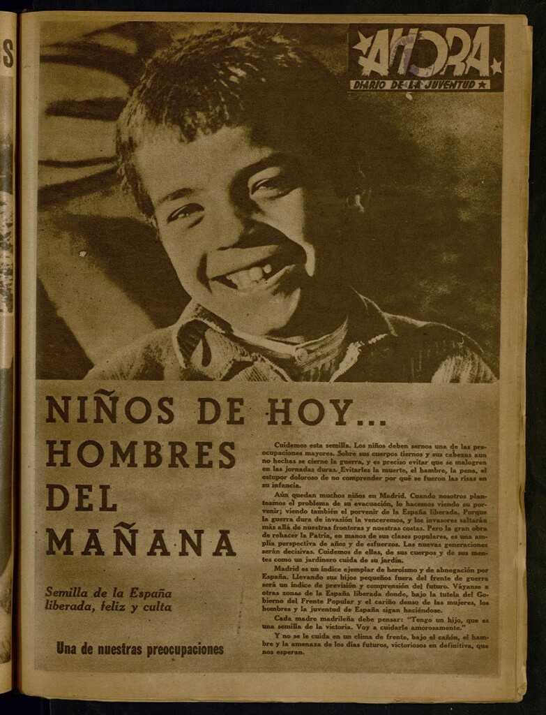 Miniatura de Ahora: diario gráfico del 17 de diciembre de 1937, nº 309