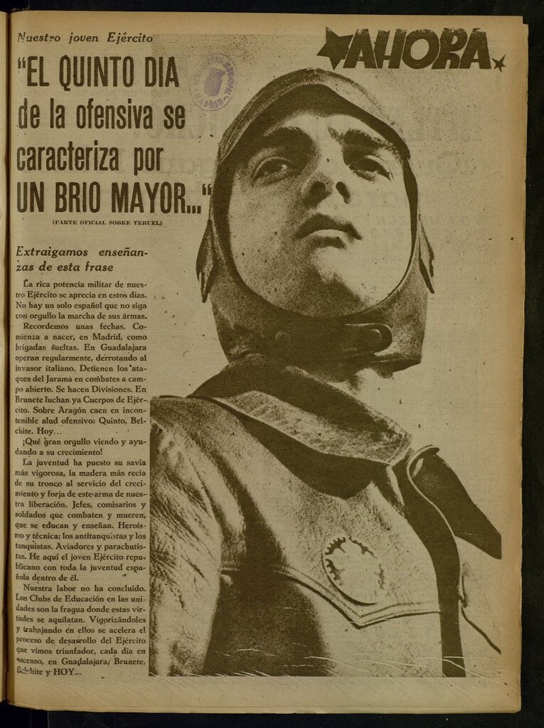 Miniatura de Ahora: diario gráfico del 21 de diciembre de 1937, nº 312