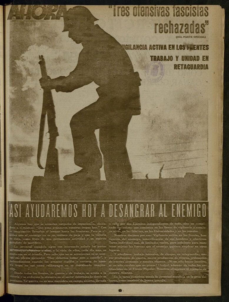 Miniatura de Ahora: diario gráfico del 22 de diciembre de 1937, nº 313