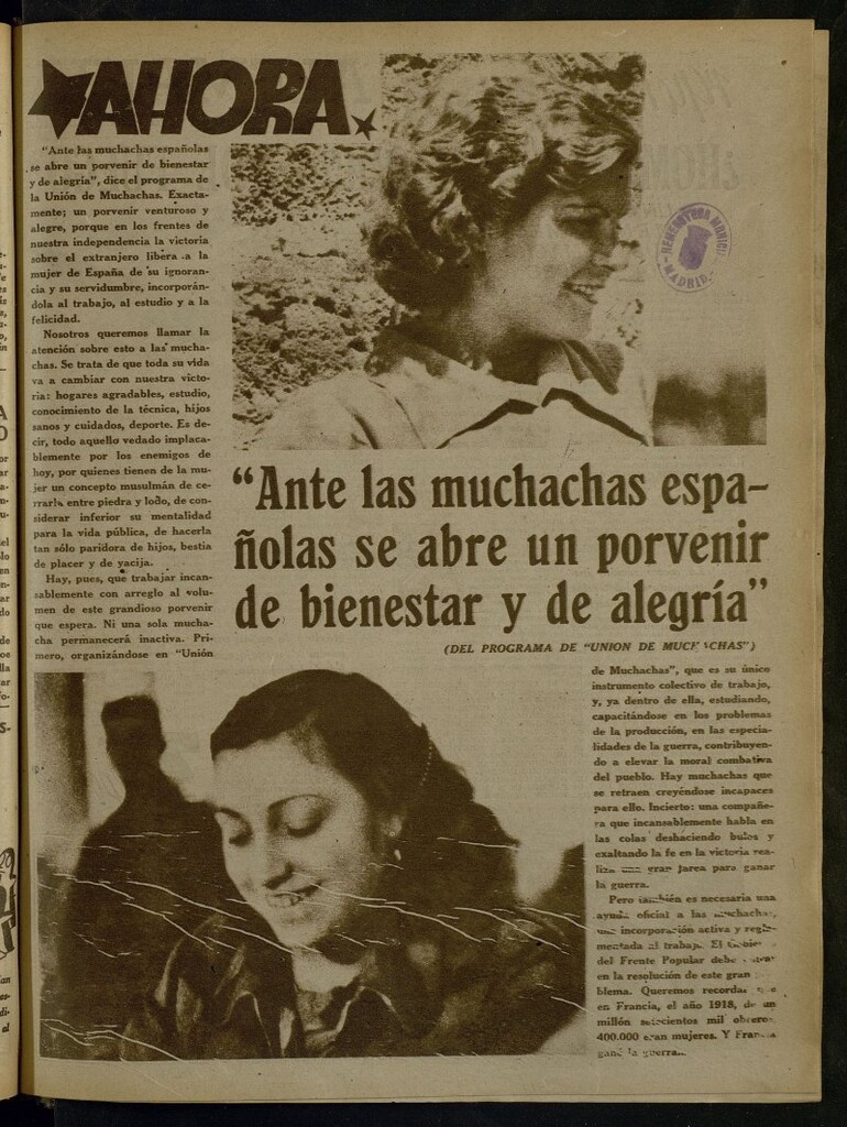 Miniatura de Ahora: diario gráfico del 26 de diciembre de 1937, nº 317