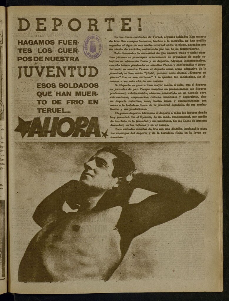 Miniatura de Ahora: diario gráfico del 29 de diciembre de 1937, nº 319