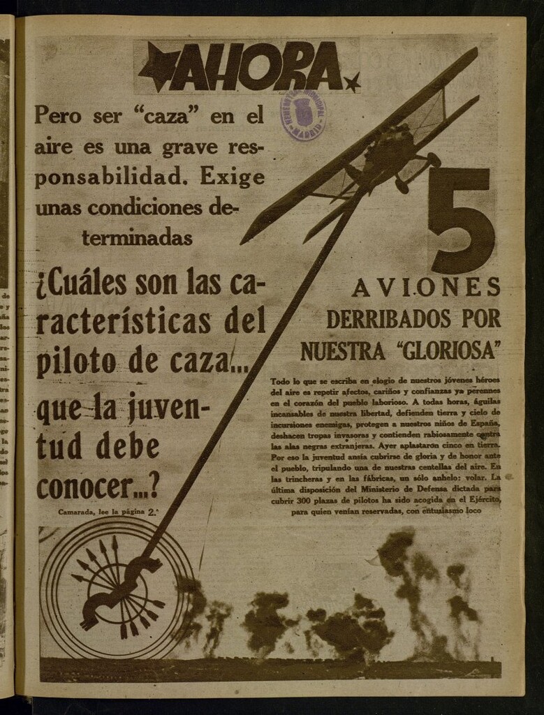 Miniatura de Ahora: diario gráfico del 30 de diciembre de 1937, nº 320