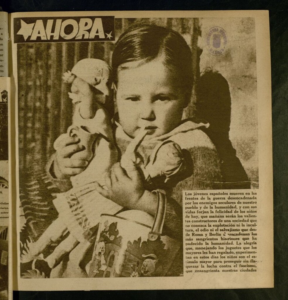 Miniatura de Ahora: diario gráfico del 7 de enero de 1938, nº 326