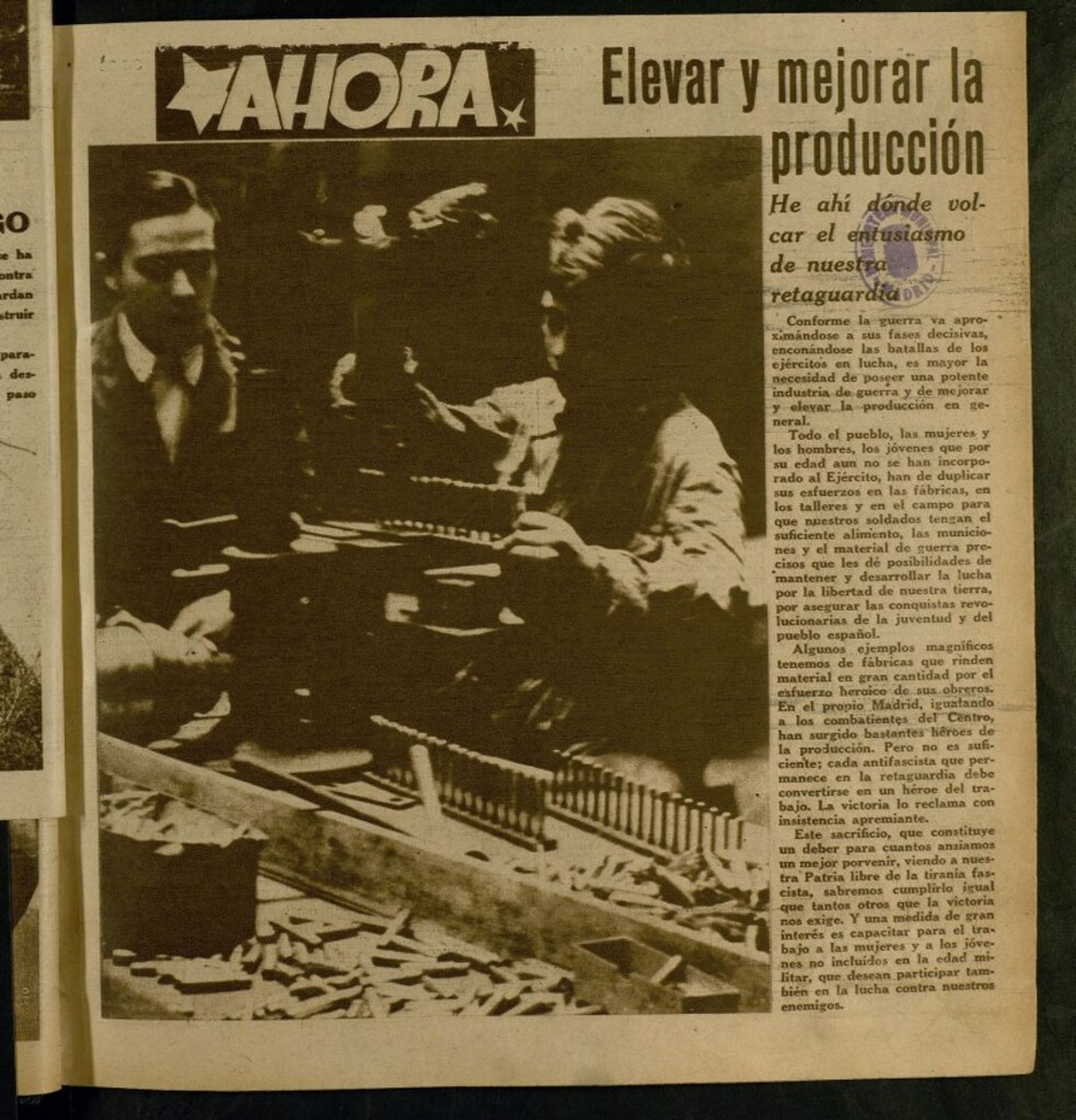 Miniatura de Ahora: diario gráfico del 8 de enero de 1938, nº 327