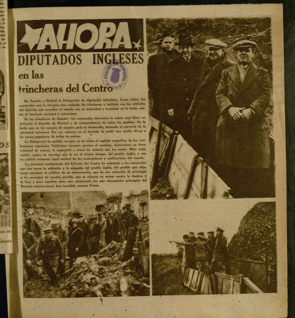 Miniatura de Ahora: diario gráfico del 11 de enero de 1938, nº 329