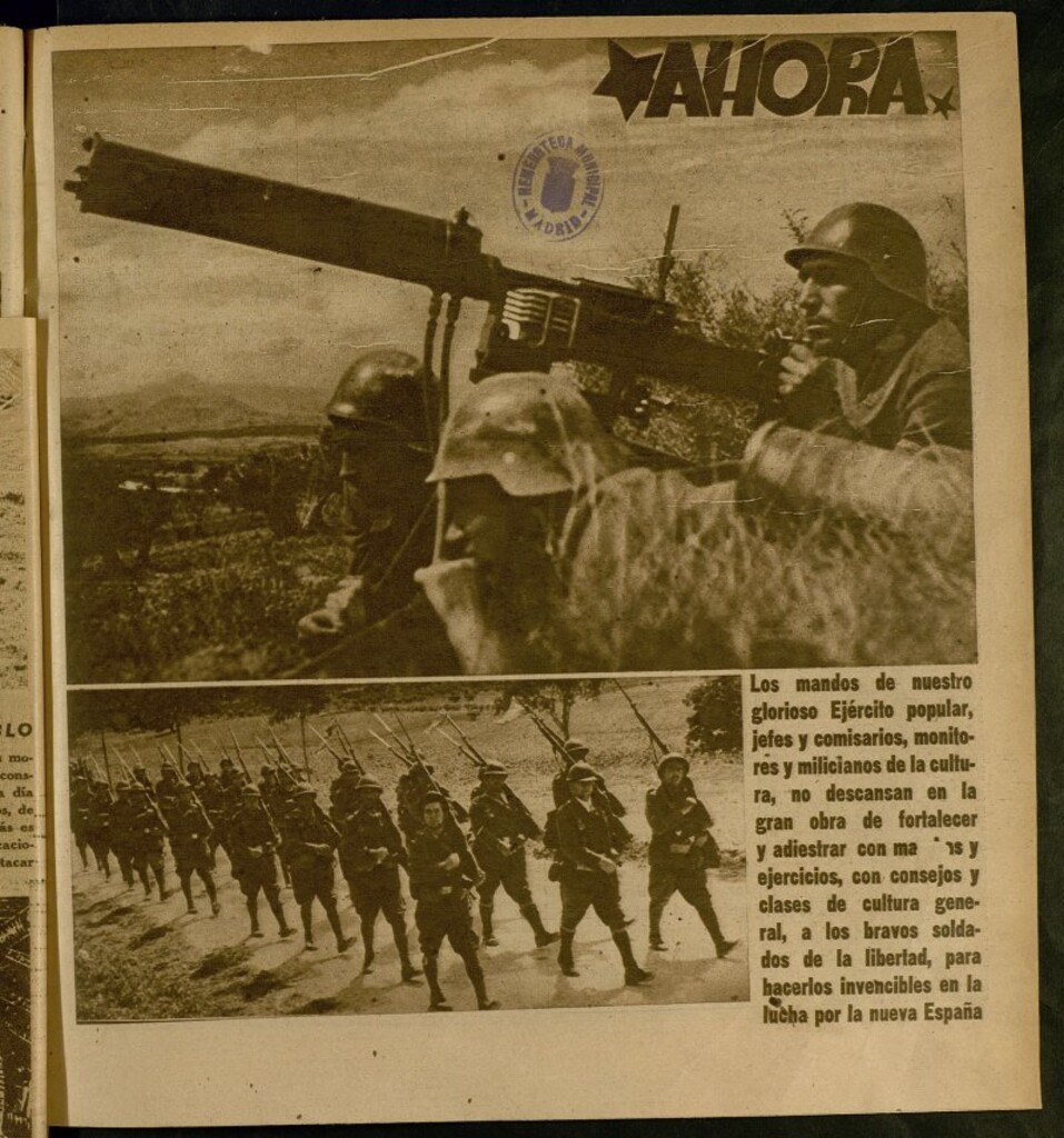 Miniatura de Ahora: diario gráfico del 16 de enero de 1938, nº 334