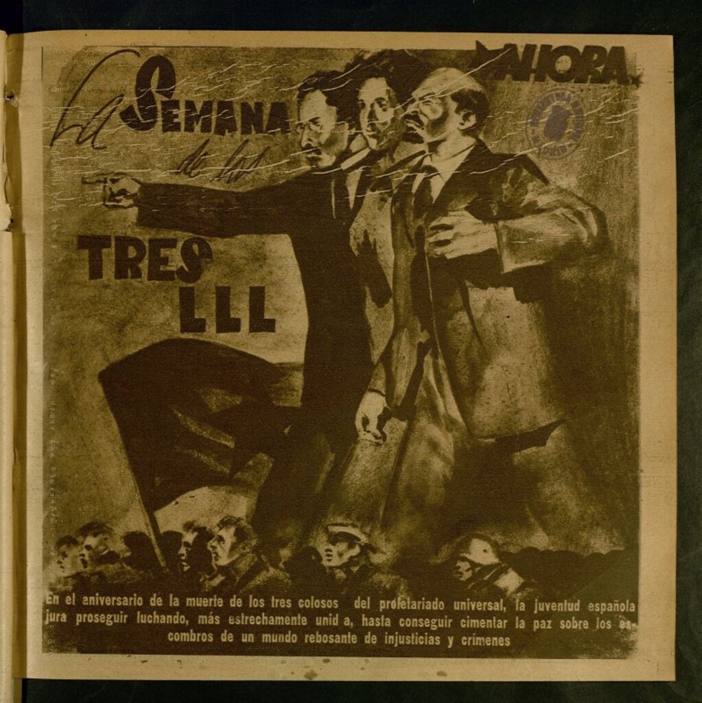 Miniatura de Ahora: diario gráfico del 20 de enero de 1938, nº 338