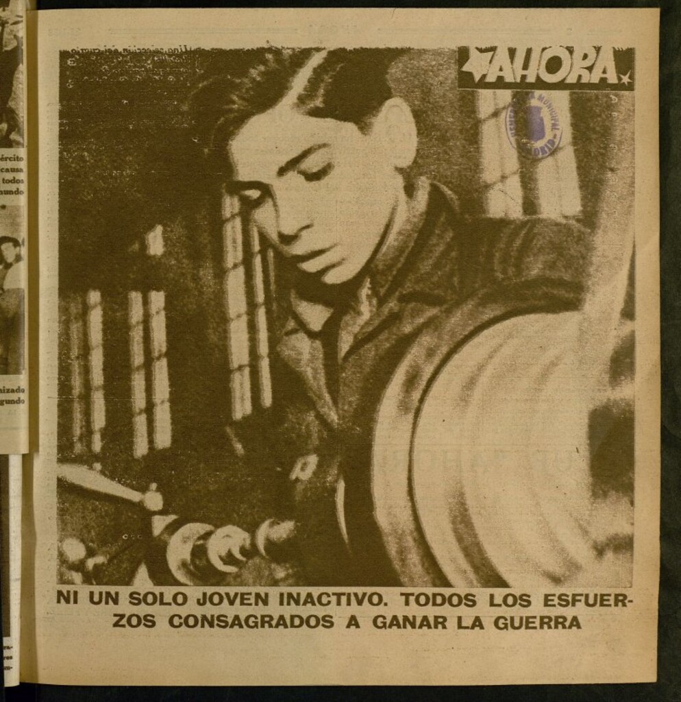 Miniatura de Ahora: diario gráfico del 23 de enero de 1938, nº 341