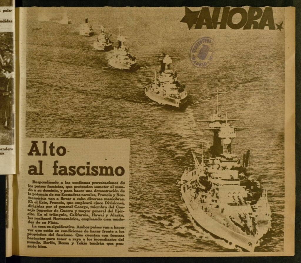 Miniatura de Ahora: diario gráfico del 26 de enero de 1938, nº 343