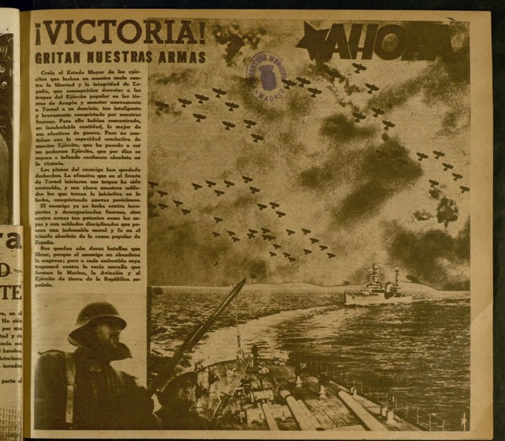 Miniatura de Ahora: diario gráfico del 27 de enero de 1938, nº 344