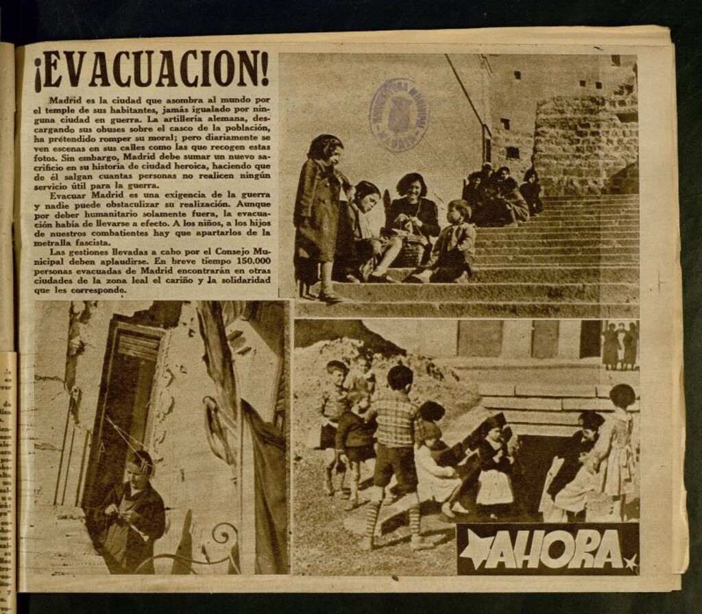 Miniatura de Ahora: diario gráfico del 30 de enero de 1938, nº 347