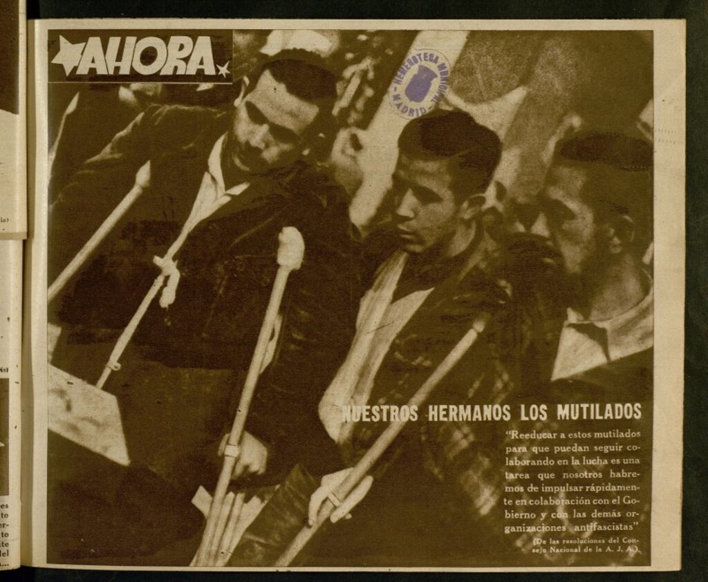 Miniatura de Ahora: diario gráfico del 5 de febrero de 1938, nº 352