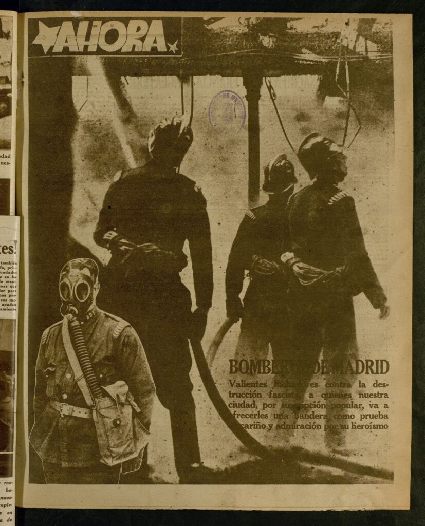 Miniatura de Ahora: diario gráfico del 6 de febrero de 1938, nº 353