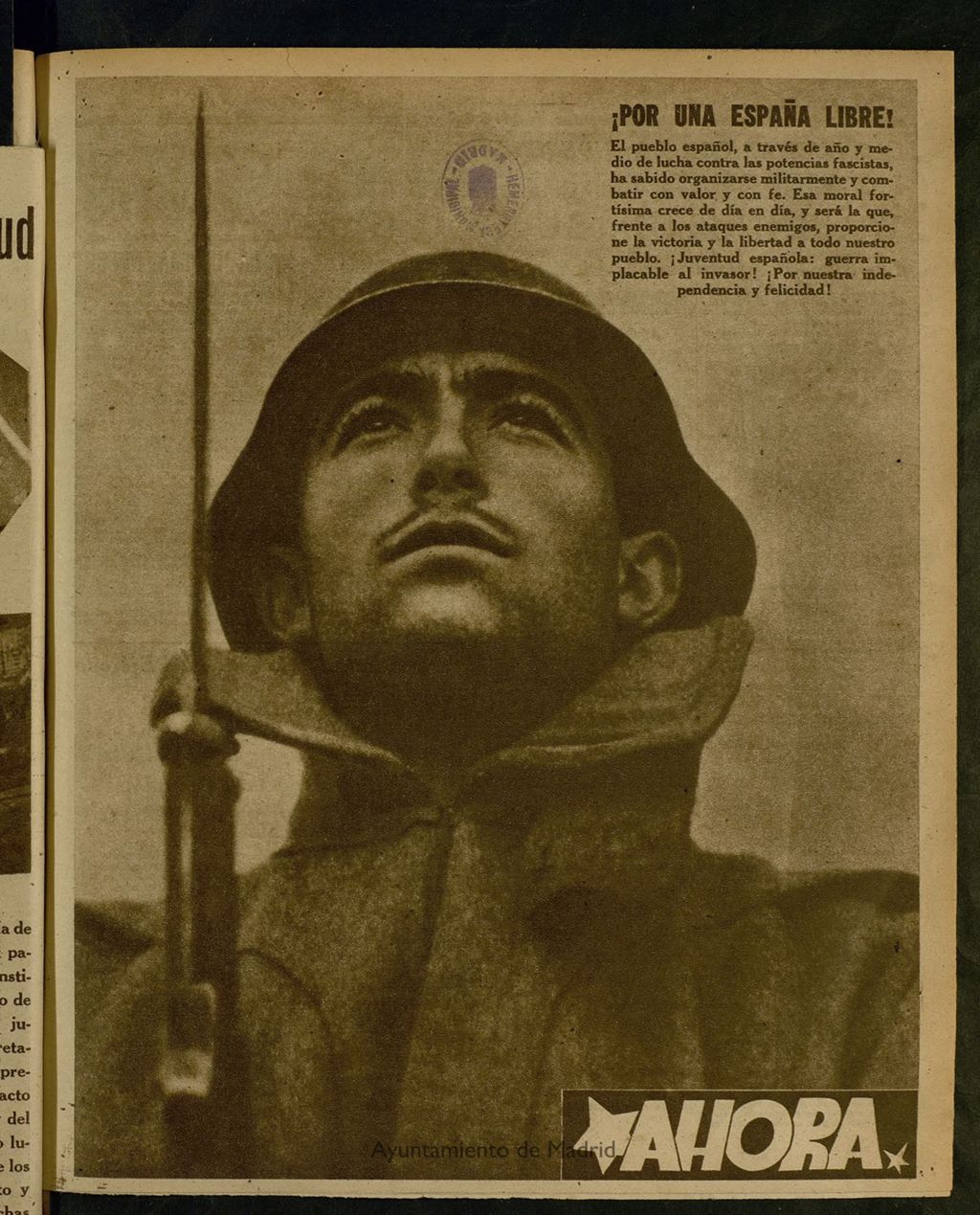 Miniatura de Ahora: diario gráfico del 9 de febrero de 1938, nº 355