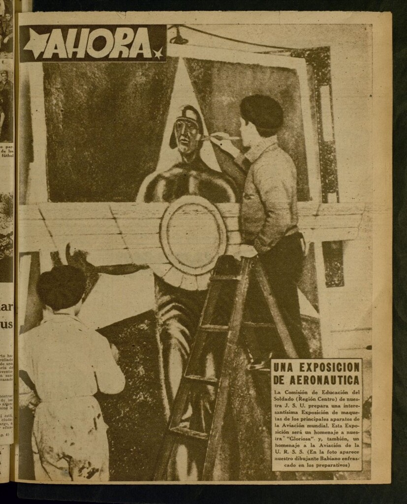 Miniatura de Ahora: diario gráfico del 10 de febrero de 1938, nº 356