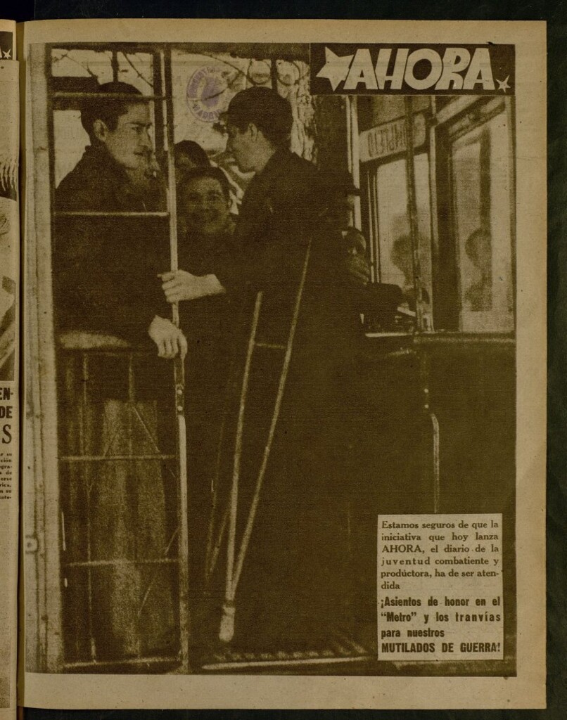 Miniatura de Ahora: diario gráfico del 13 de febrero de 1938, nº 359