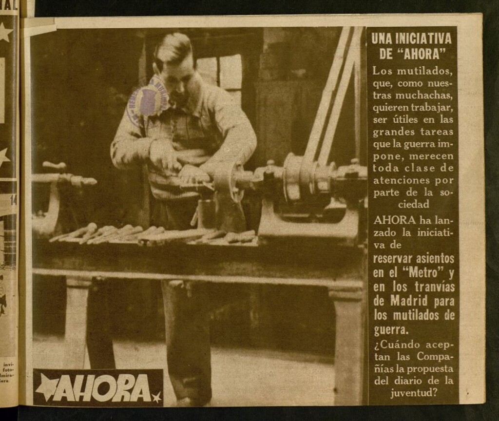 Miniatura de Ahora: diario gráfico del 15 de febrero de 1938, nº 361