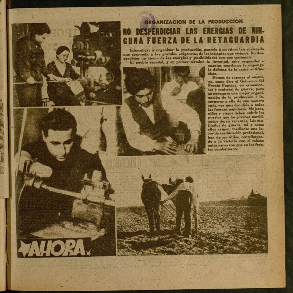 Miniatura de Ahora: diario gráfico del 24 de febrero de 1938, nº 369
