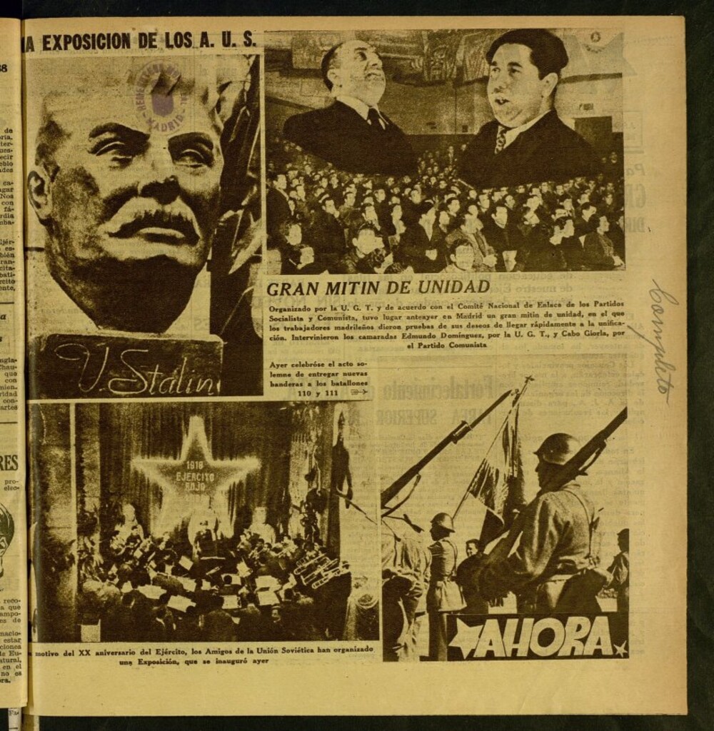 Miniatura de Ahora: diario gráfico del 1 de marzo de 1938, nº 373