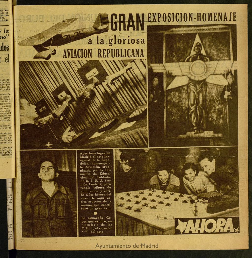 Miniatura de Ahora: diario gráfico del 2 de marzo de 1938, nº 374