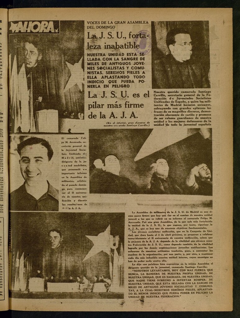 Miniatura de Ahora: diario gráfico del 8 de marzo de 1938, nº 378