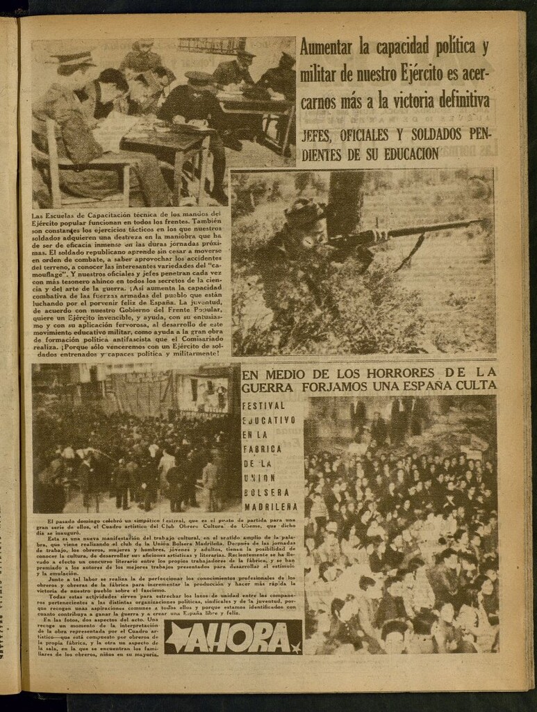 Miniatura de Ahora: diario gráfico del 10 de marzo de 1938, nº 380