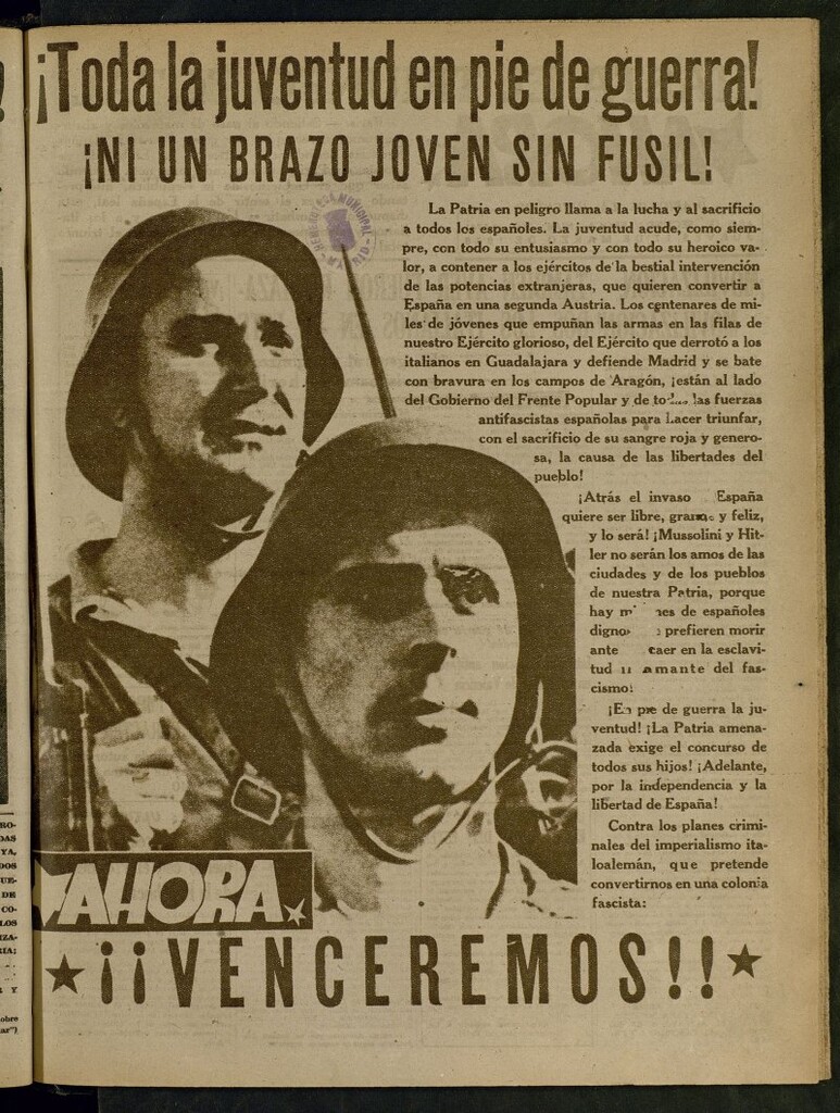 Miniatura de Ahora: diario gráfico del 17 de marzo de 1938, nº 386