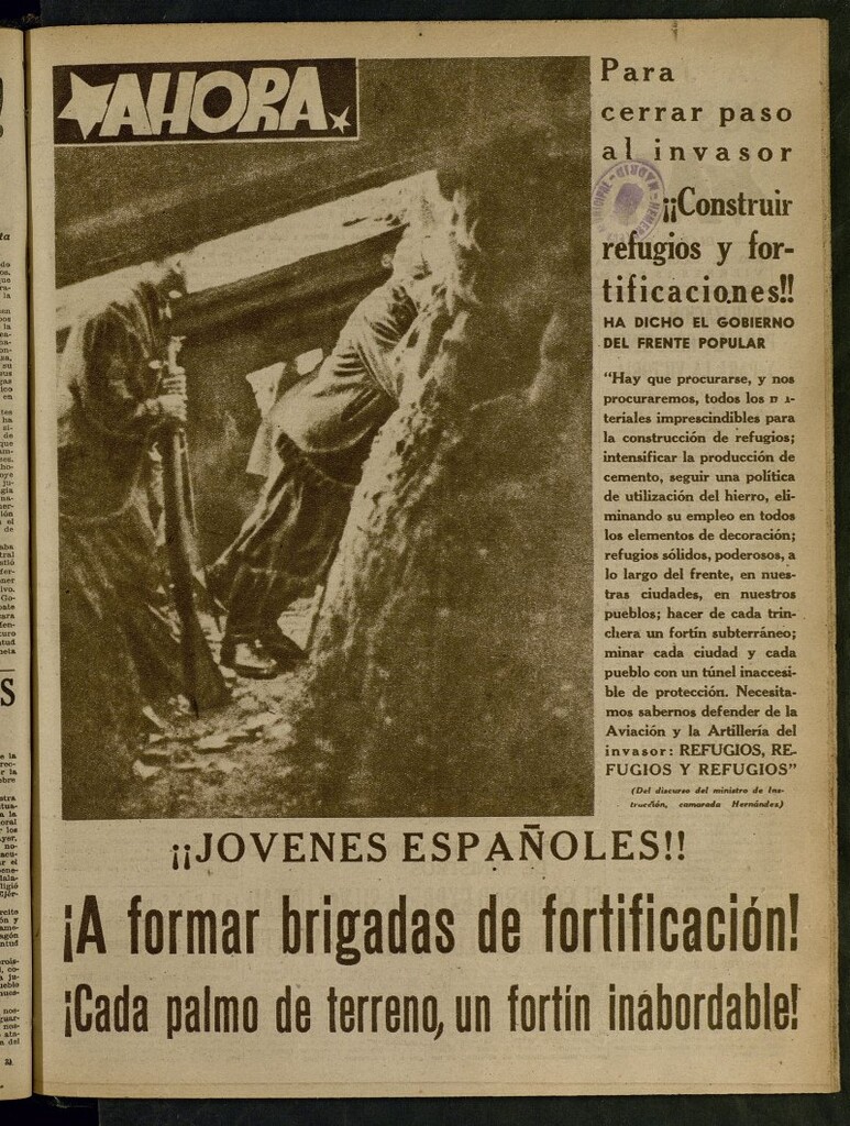 Miniatura de Ahora: diario gráfico del 18 de marzo de 1938, nº 387