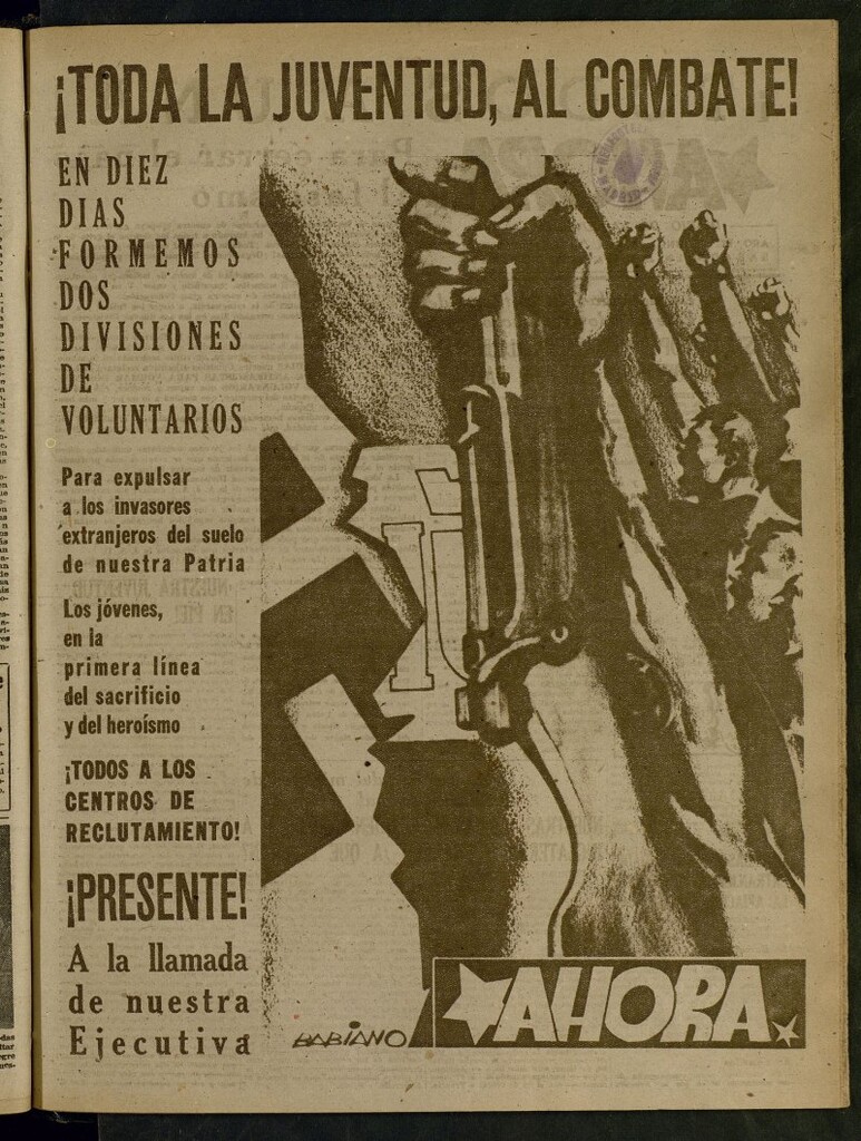 Miniatura de Ahora: diario gráfico del 19 de marzo de 1938, nº 388