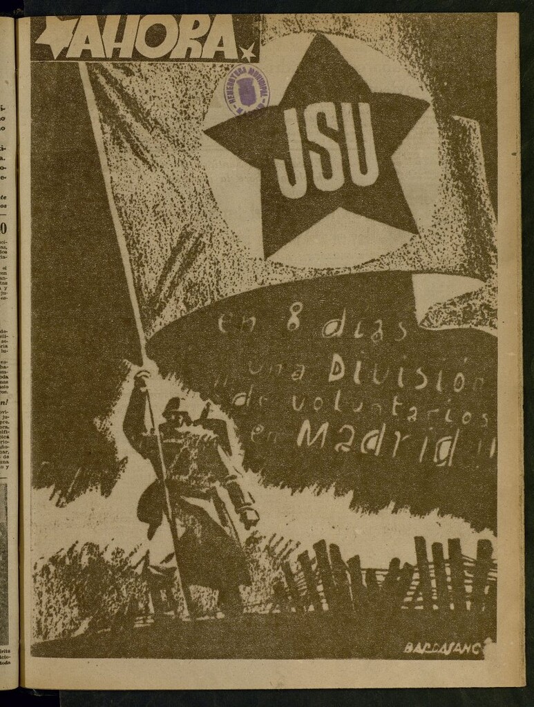 Miniatura de Ahora: diario gráfico del 20 de marzo de 1938, nº 388 [sic]