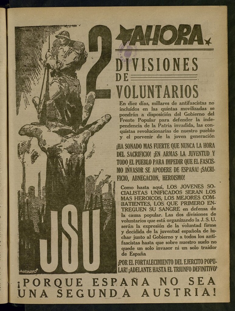 Miniatura de Ahora: diario gráfico del 24 de marzo de 1938, nº 391