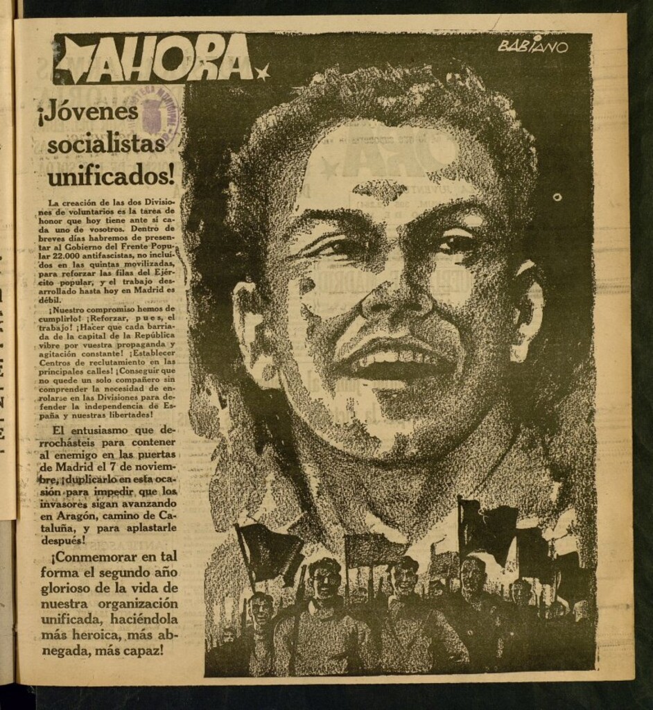 Miniatura de Ahora: diario gráfico de 29 de marzo de 1938, nº 395