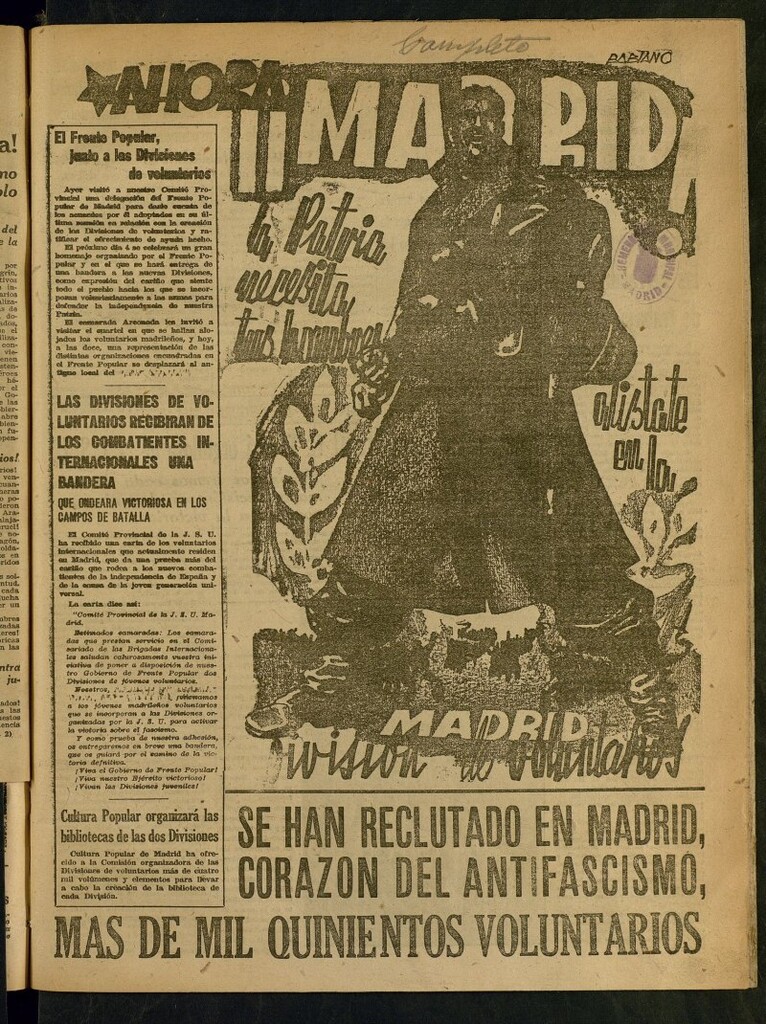 Miniatura de Ahora: diario gráfico del 1 de abril de 1938, nº 398