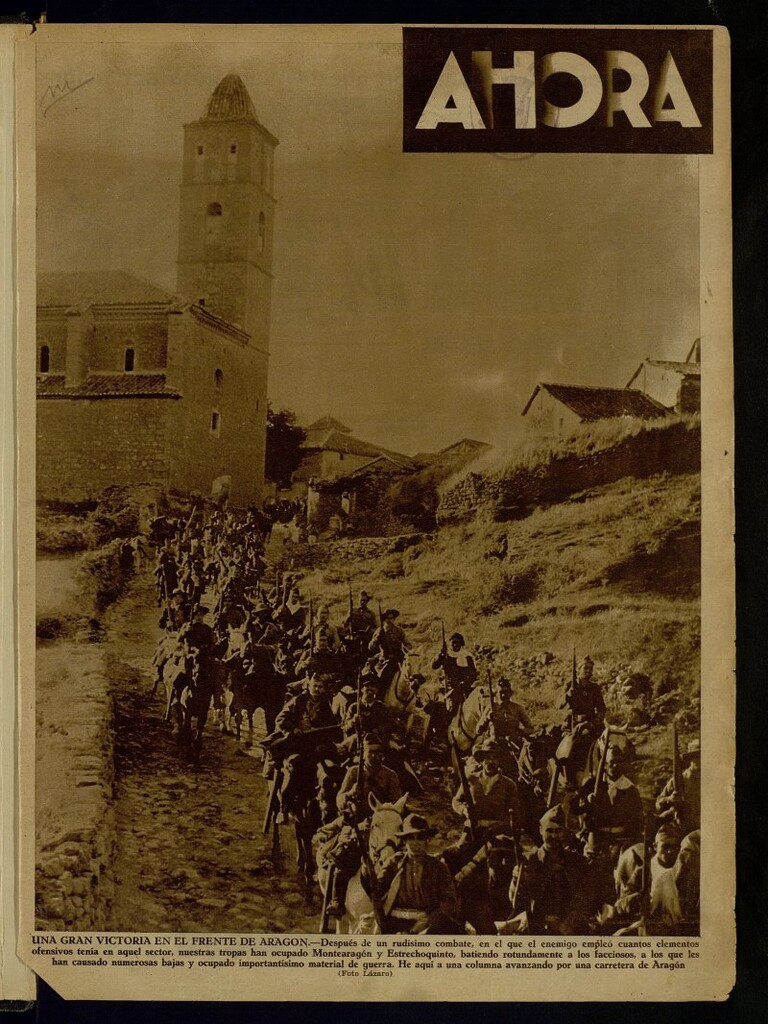Miniatura de Ahora: diario gráfico del 1 de octubre de 1936, nº 1800