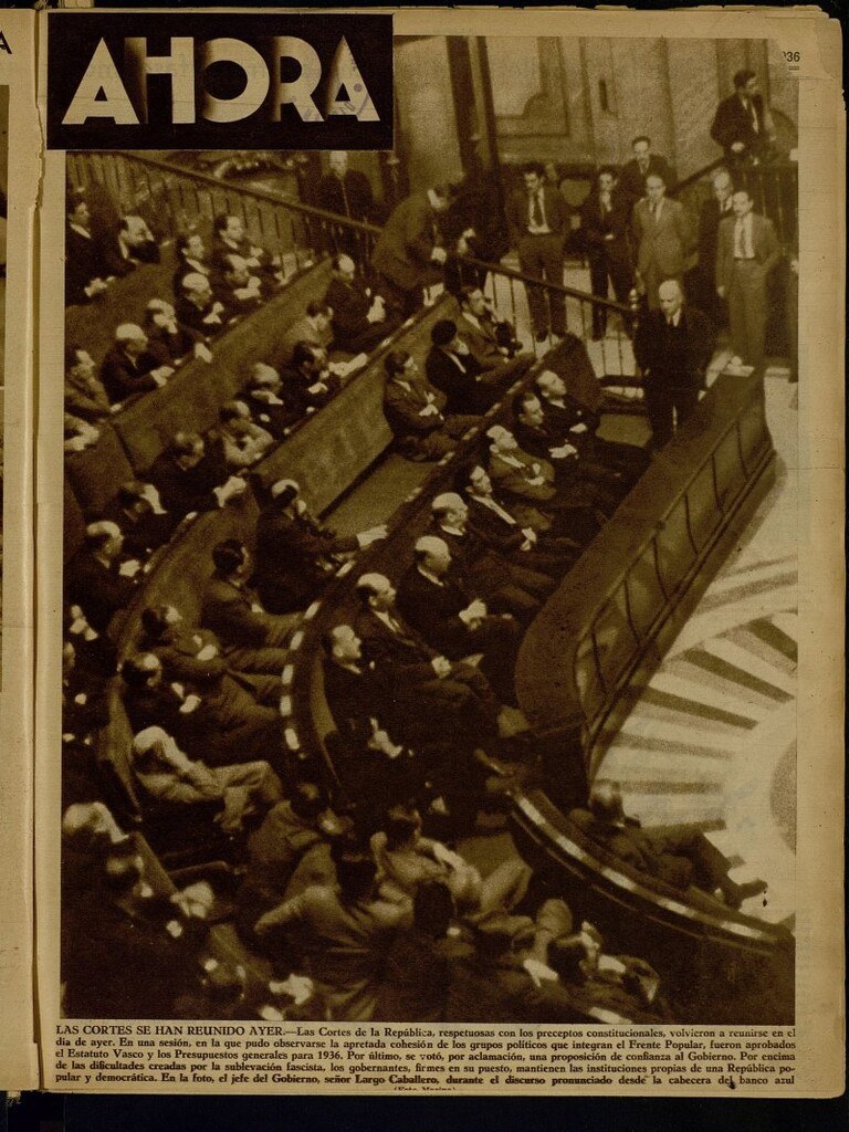 Miniatura de Ahora: diario gráfico del 2 de octubre de 1936, nº 1801