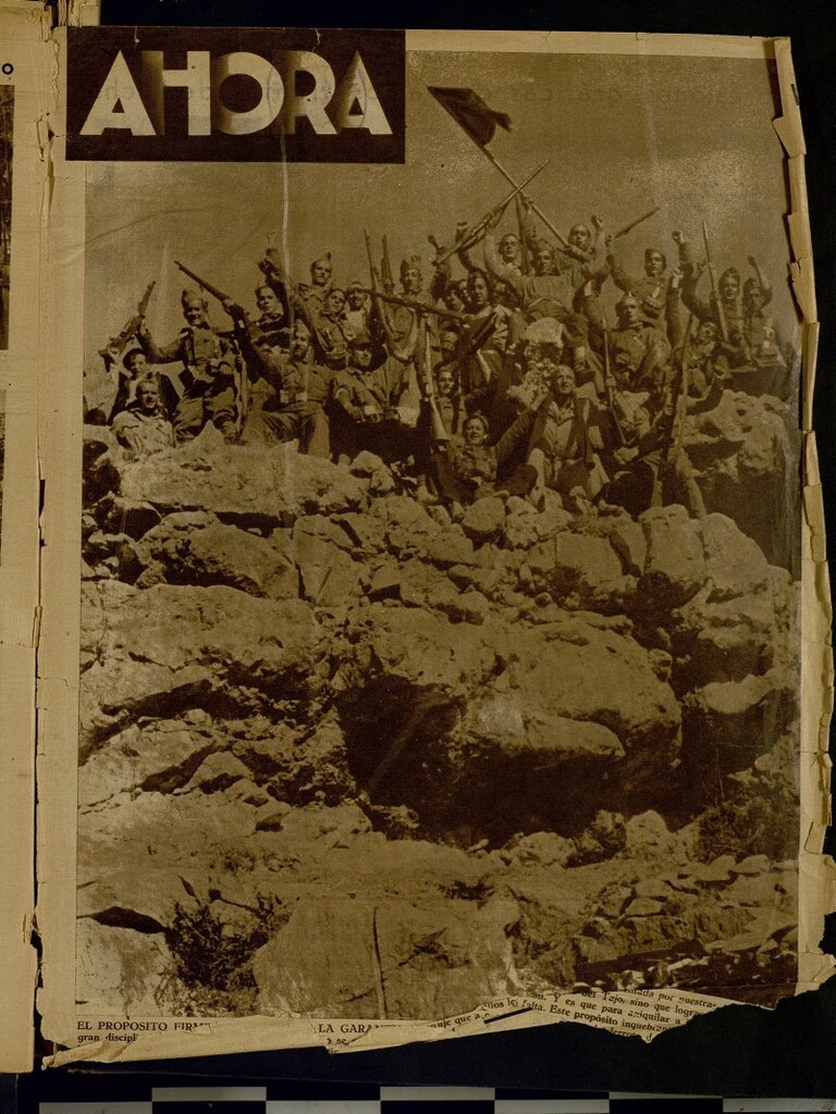 Miniatura de Ahora: diario gráfico del 3 de octubre de 1936, nº 1802