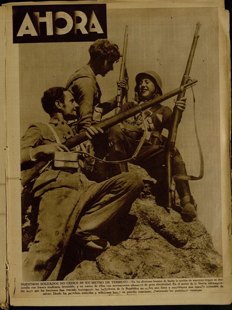 Miniatura de Ahora: diario gráfico del 6 de octubre de 1936, nº 1804