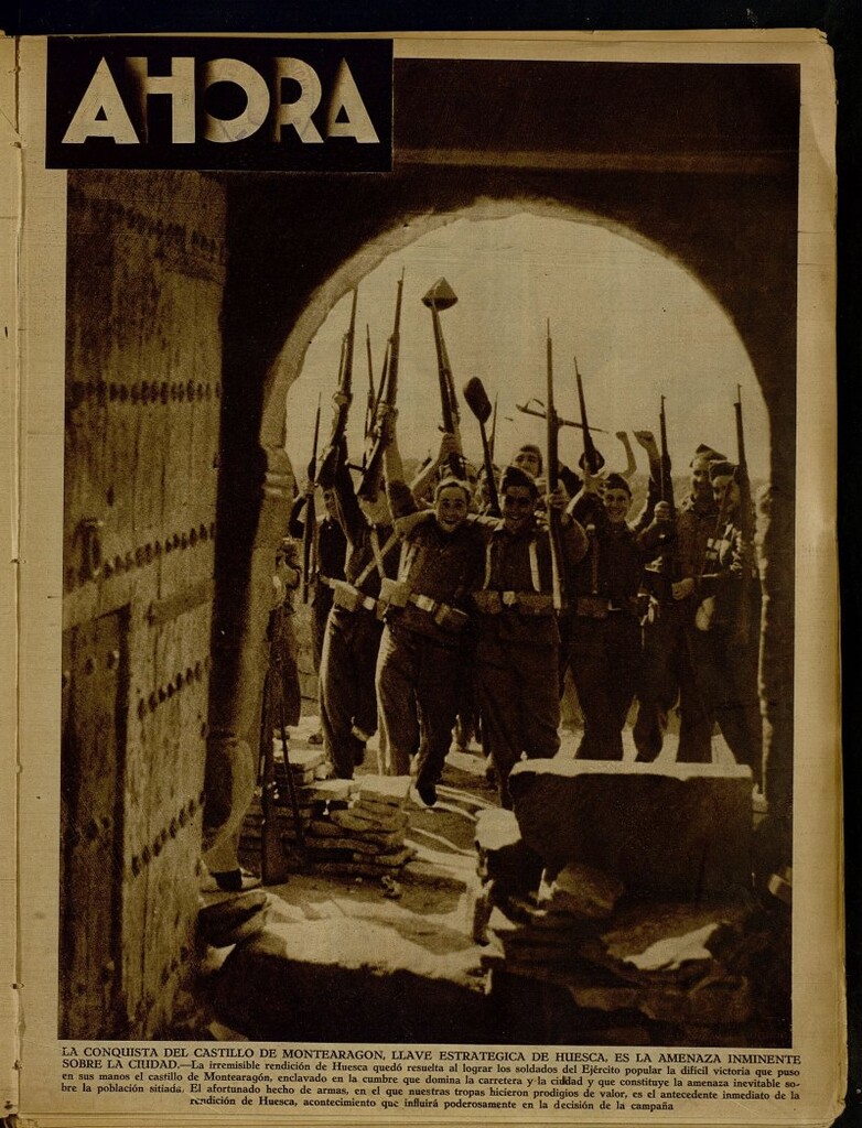 Miniatura de Ahora: diario gráfico del 8 de octubre de 1936, nº 1806